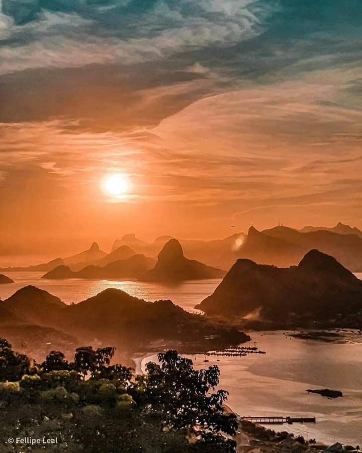 2 Quartos Icarai Niterói Exteriör bild